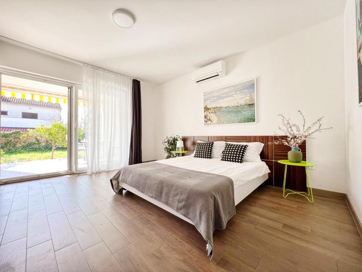 Apartments Teodora Maria Novigrad Istria Eksteriør billede