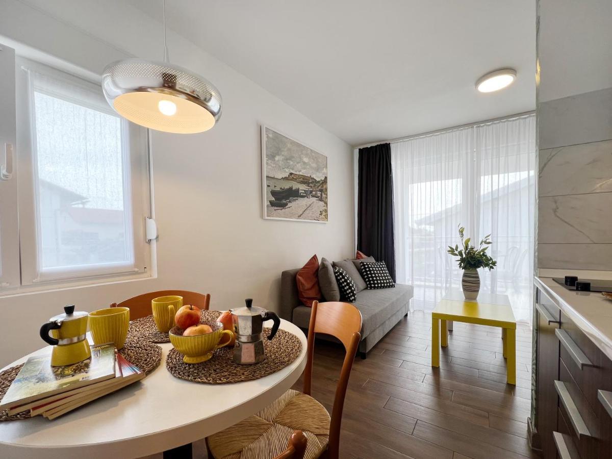 Apartments Teodora Maria Novigrad Istria Eksteriør billede