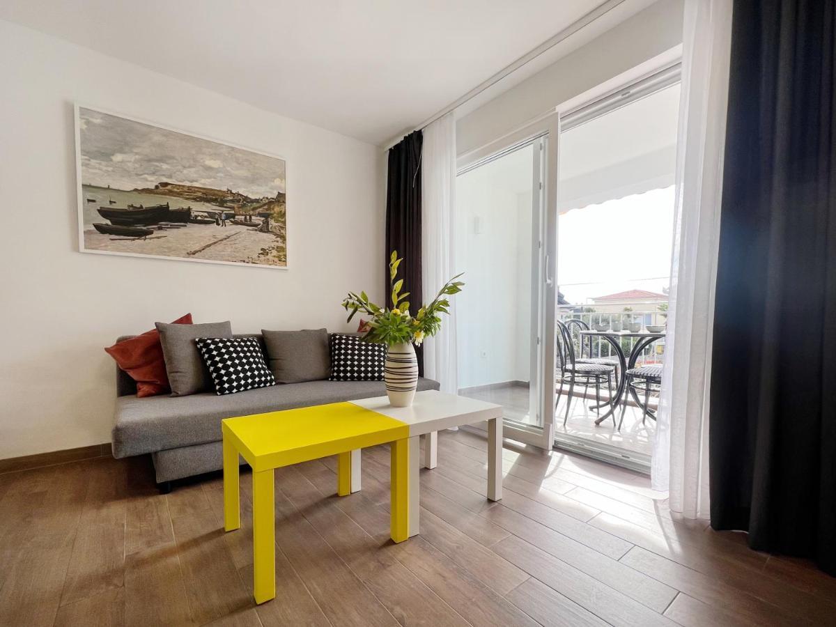 Apartments Teodora Maria Novigrad Istria Eksteriør billede