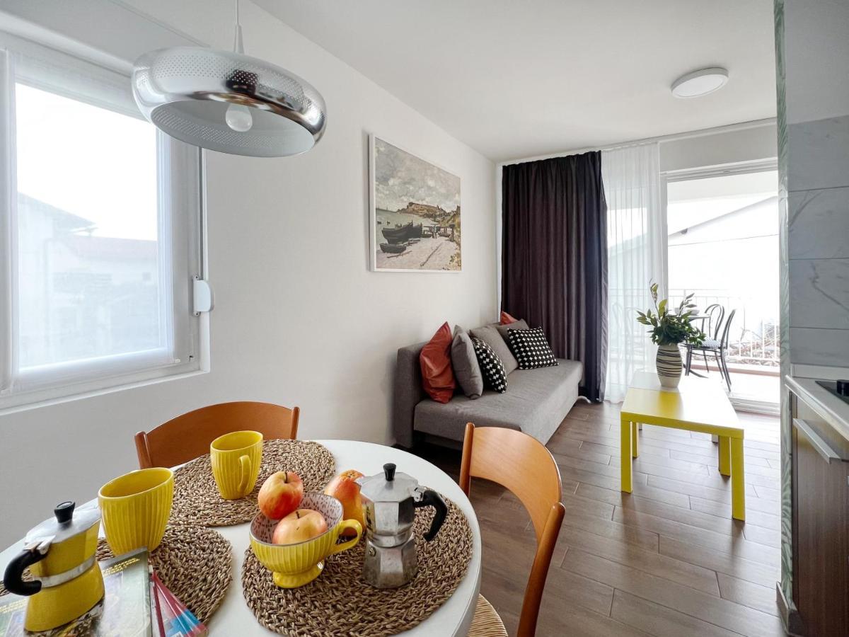 Apartments Teodora Maria Novigrad Istria Eksteriør billede
