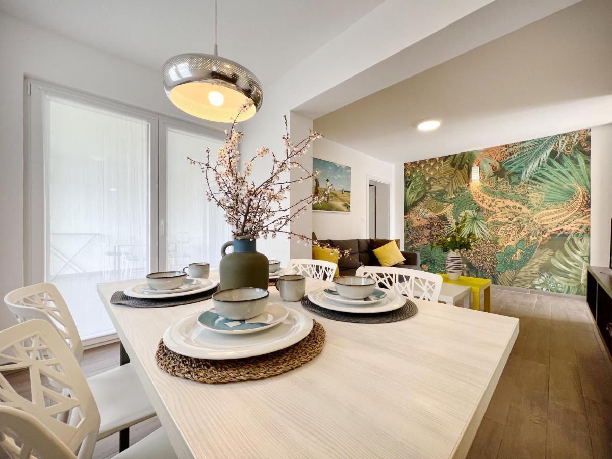 Apartments Teodora Maria Novigrad Istria Eksteriør billede