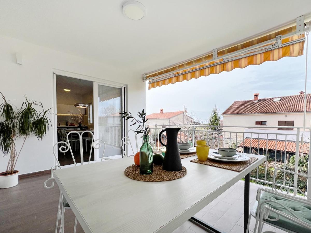 Apartments Teodora Maria Novigrad Istria Eksteriør billede