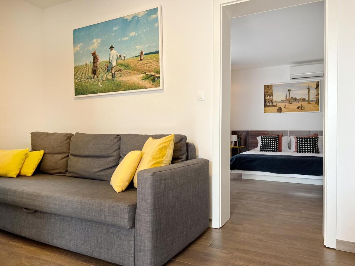 Apartments Teodora Maria Novigrad Istria Eksteriør billede