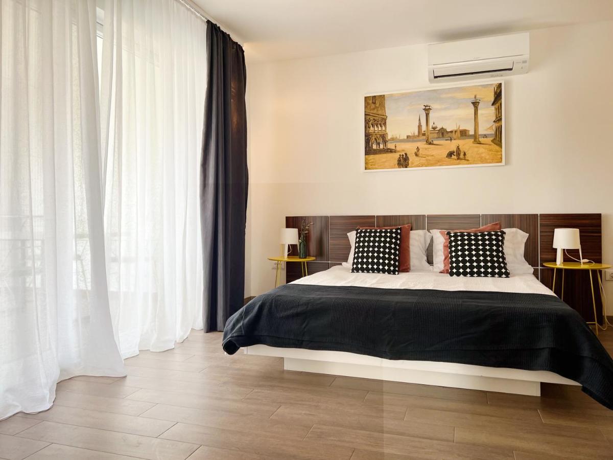 Apartments Teodora Maria Novigrad Istria Eksteriør billede