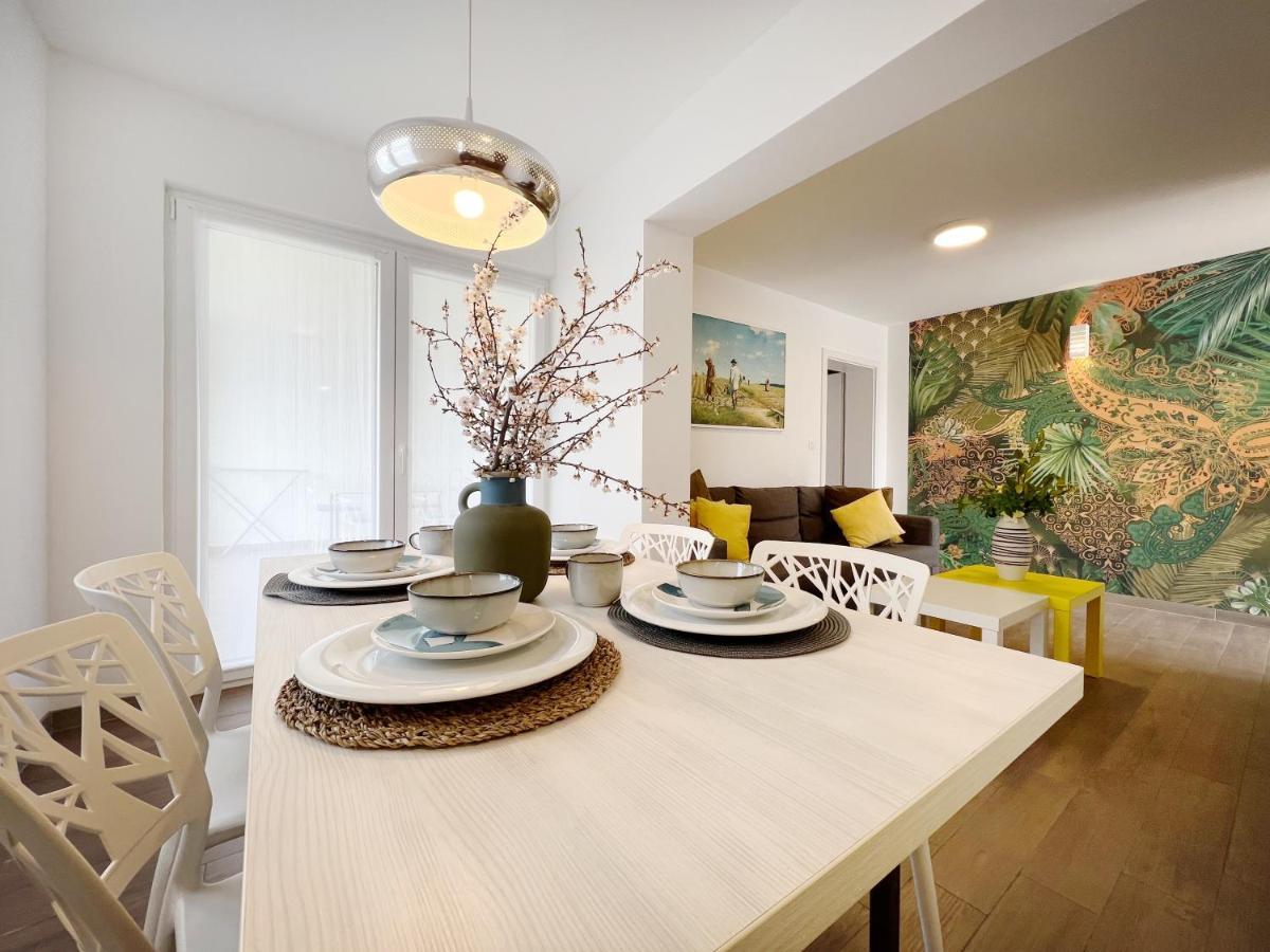 Apartments Teodora Maria Novigrad Istria Eksteriør billede